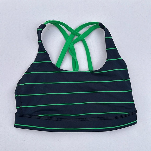 Lululemon Energy Bra
Slalom Stripe Inkwell / Green Bean - Picture 5 of 9